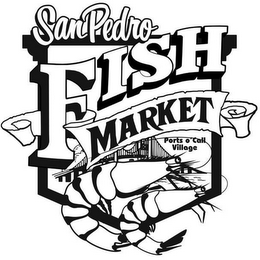 SAN PEDRO FISH MARKET PORTS O'CALL VILLAGE