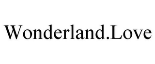 WONDERLAND.LOVE