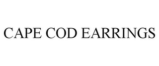 CAPE COD EARRINGS