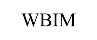 WBIM