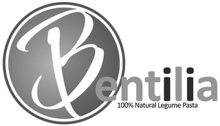 BENTILIA 100% NATURAL LEGUME PASTA