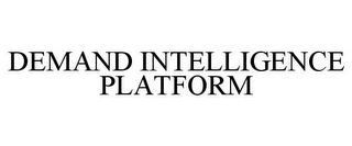 DEMAND INTELLIGENCE PLATFORM