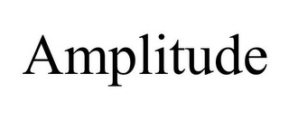 AMPLITUDE