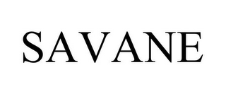 SAVANE