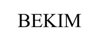 BEKIM