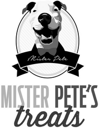 MISTER PETE MISTER PETE'S TREATS