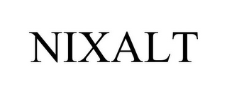 NIXALT
