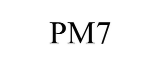 PM7