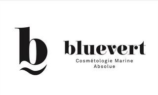 B BLUEVERT COSMÉTOLOGIE MARINE ABSOLUE