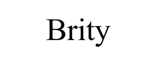 BRITY