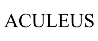 ACULEUS