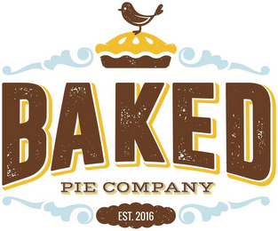 BAKED PIE COMPANY EST. 2016