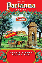 SINCE 1916 PARTANNA BRAND DAL 1916 ASARO PARTANNA FIRST COLD PRESSED EXTRA VIRGIN OLIVE OIL