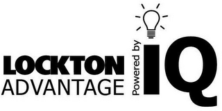 LOCKTON ADVANTAGE POWERED BY IQ