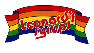 LEONARD'S SYRUPS