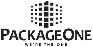 1 PACKAGEONE WE'RE THE ONE