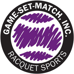 GAME-SET-MATCH, INC. RACQUET SPORTS