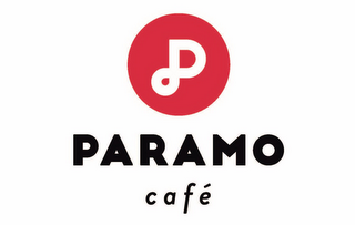 P PARAMO CAFÉ