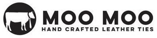 MOO MOO HAND CRAFTED LEATHER TIES