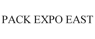 PACK EXPO EAST