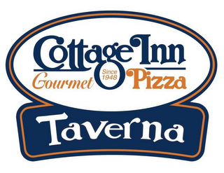 COTTAGE INN GOURMET PIZZA SINCE 1948 TAVERNA