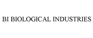 BI BIOLOGICAL INDUSTRIES