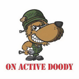 ON ACTIVE DOODY