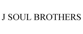 J SOUL BROTHERS