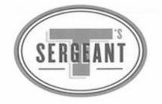 SERGEANT T'S