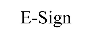 E-SIGN