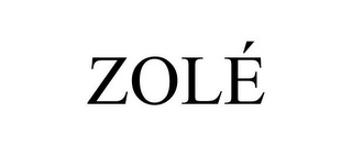 ZOLÉ