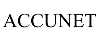 ACCUNET