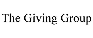 THE GIVING GROUP