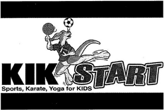 KIK START SPORTS, KARATE, YOGA FOR KIDS