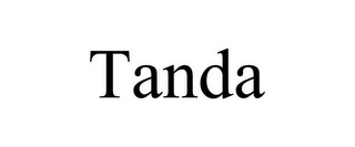 TANDA