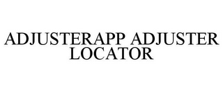 ADJUSTERAPP ADJUSTER LOCATOR
