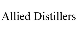 ALLIED DISTILLERS