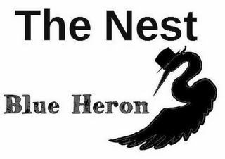 THE NEST BLUE HERON