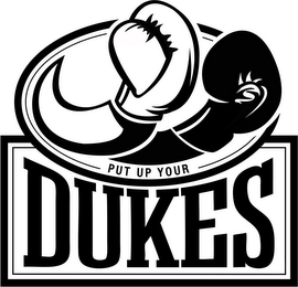 PUT UP YOUR DUKES