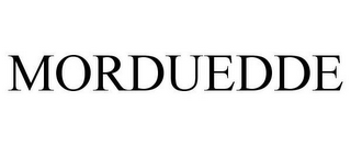MORDUEDDE