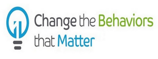 CHANGE THE BEHAVIORS THAT MATTER