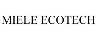 MIELE ECOTECH