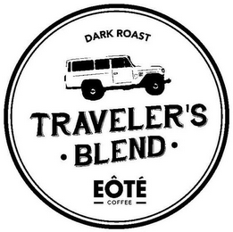 DARK ROAST TRAVELER'S · BLEND · EÔTÉ - COFFEE -