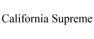 CALIFORNIA SUPREME