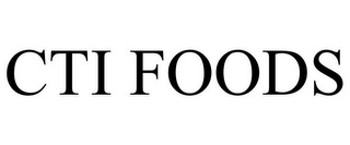CTI FOODS