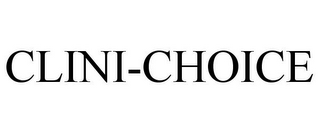 CLINI-CHOICE