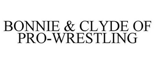 BONNIE & CLYDE OF PRO-WRESTLING