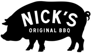 NICK'S ORIGINAL BBQ