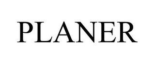 PLANER