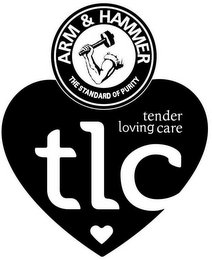 ARM & HAMMER THE STANDARD OF PURITY TENDER LOVING CARE TLC